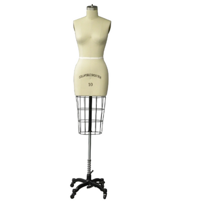 Female Half Body Sewing Form: Size 10