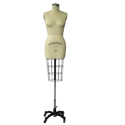 Female Half Body Sewing Form: Size 12