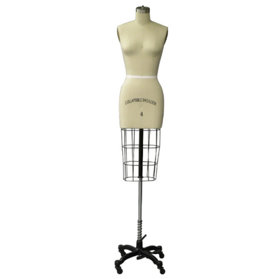 Female Half Body Sewing Form: Size 4