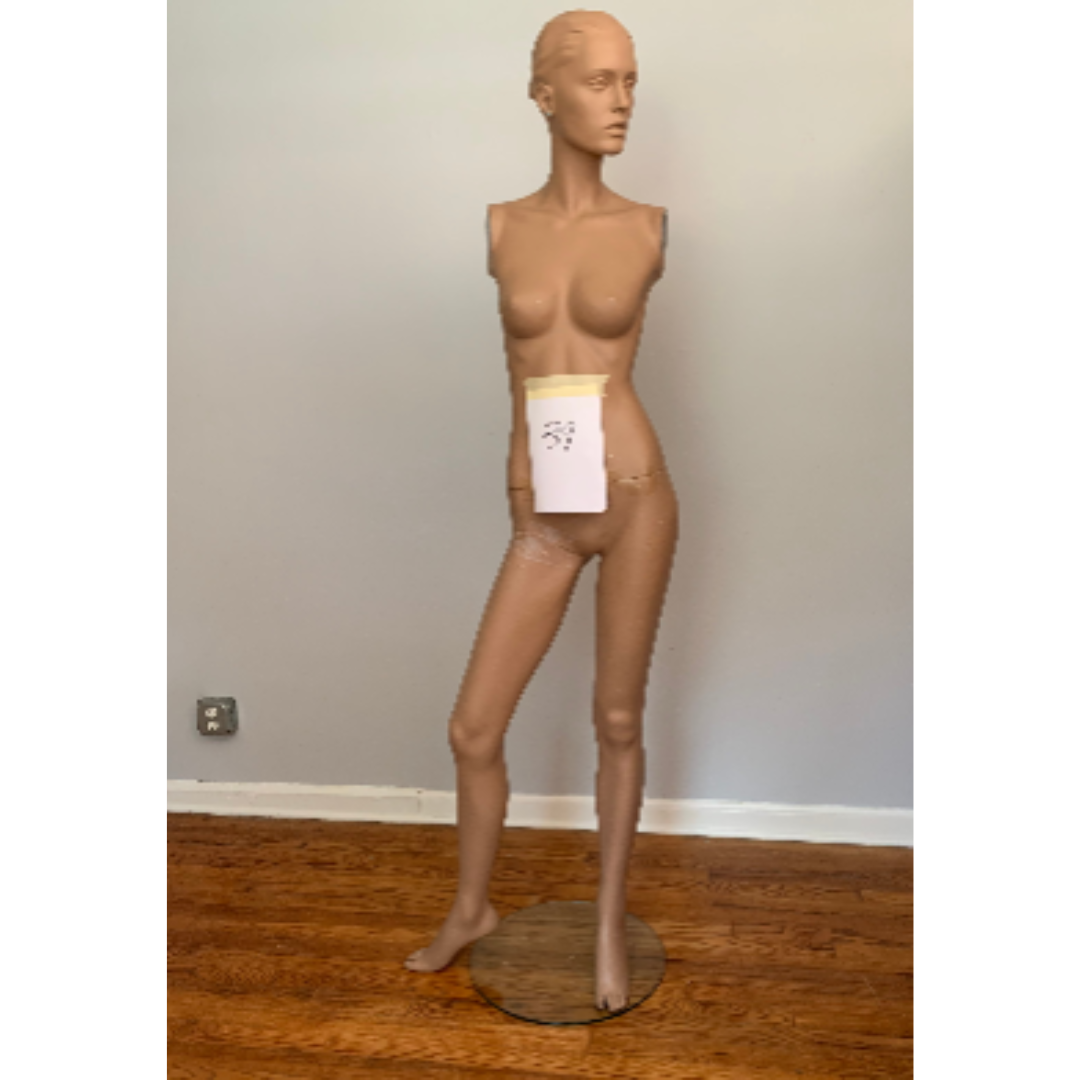 Used Female Adel Rootstein Mannequin #39