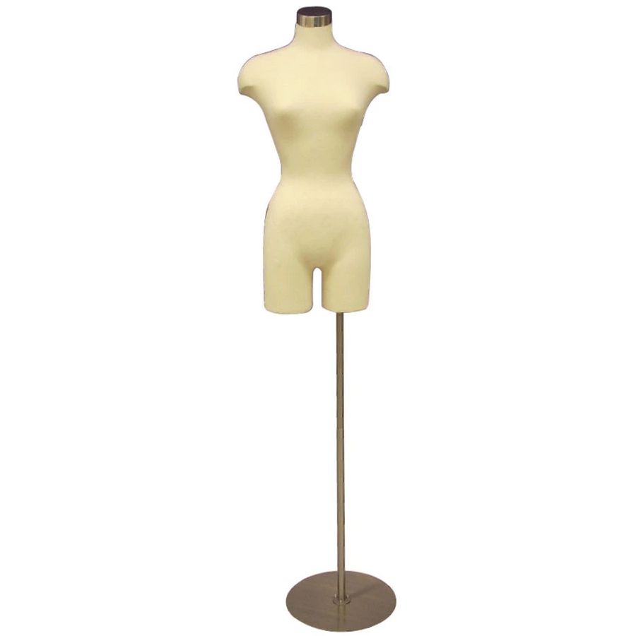 Dress Forms with Half-Leg