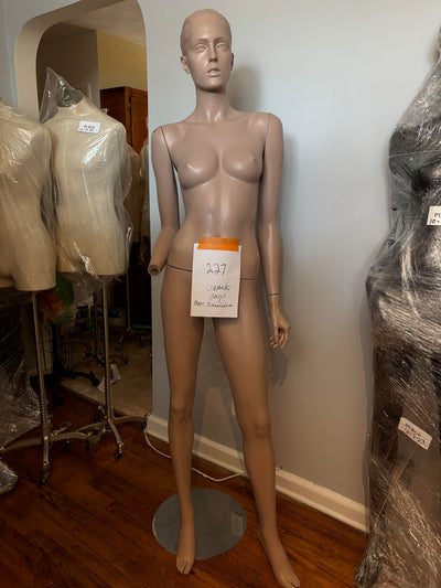 Used Female Adel Rootstein Mannequin #227