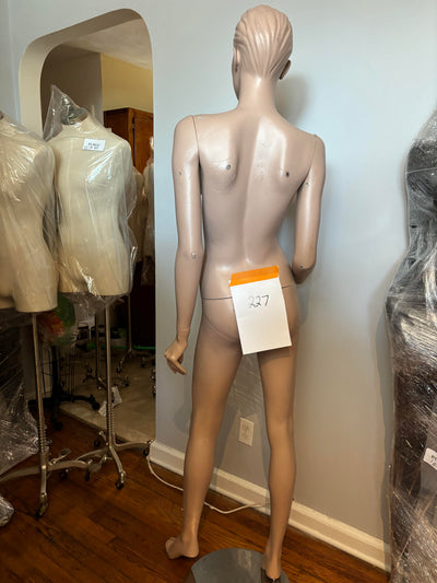 Used Female Adel Rootstein Mannequin #227