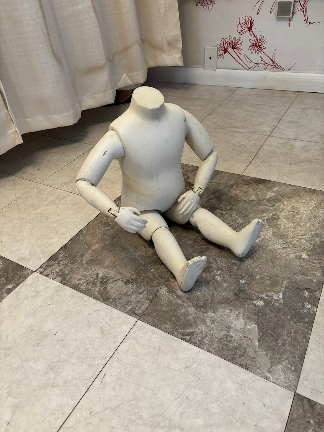 Used Articulated Bendable Child Mannequin -- Size Small