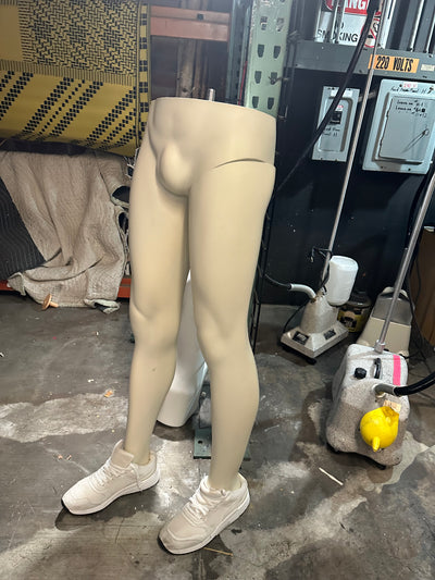 Used Mannequin Legs Without Stands