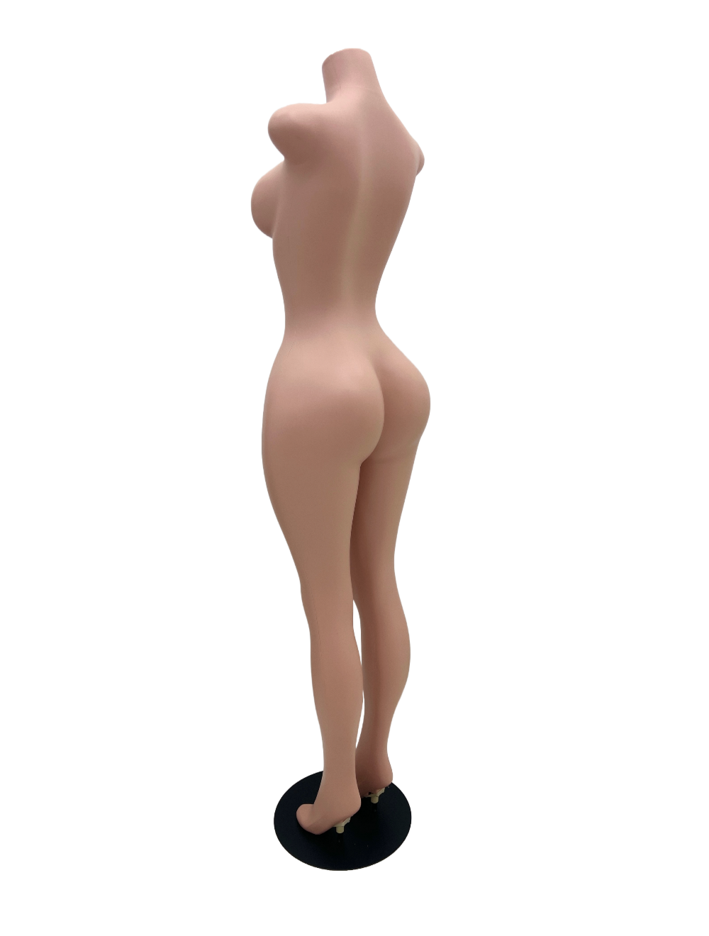 Brazilian (Voluptuous) Headless Female Mannequin #1 No Arms