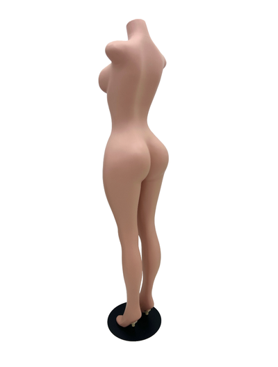 Brazilian (Voluptuous) Headless Female Mannequin #1 No Arms