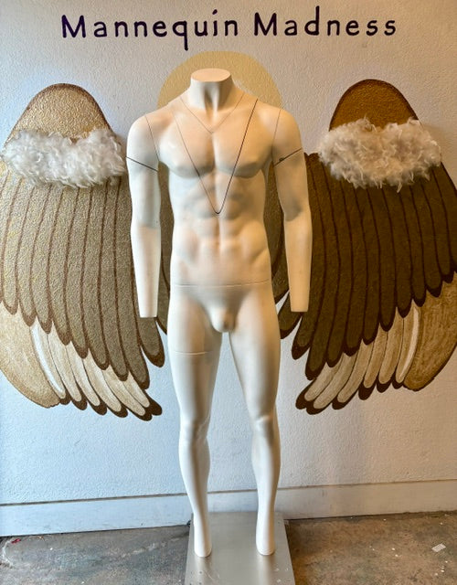 Ghost Male Mannequin with Legs for Rent (Weekly Rate)