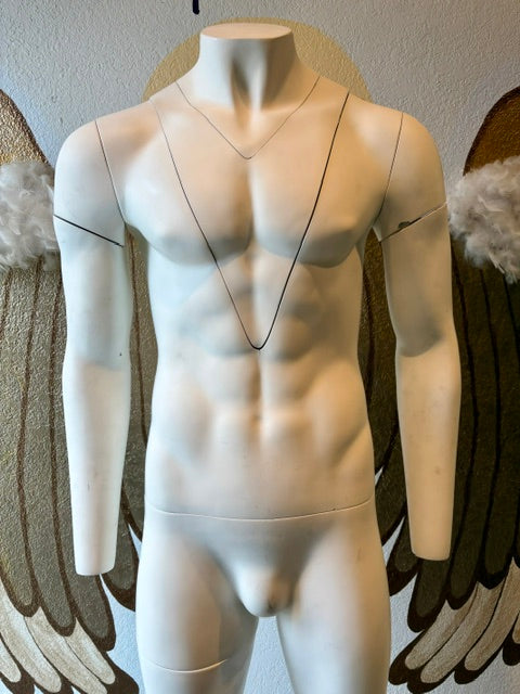 Ghost Male Mannequin with Legs for Rent (Weekly Rate)
