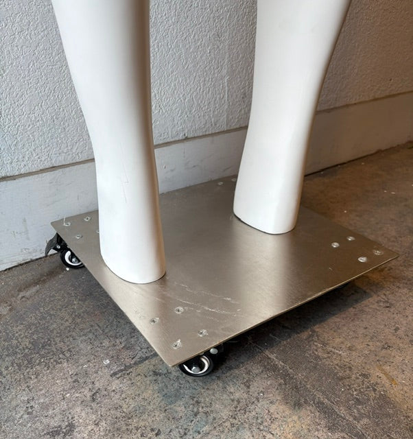 Ghost Male Mannequin with Legs for Rent (Weekly Rate)