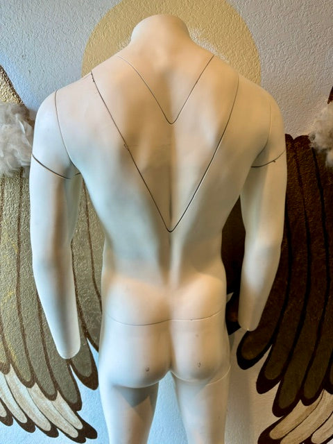 Ghost Male Mannequin with Legs for Rent (Weekly Rate)