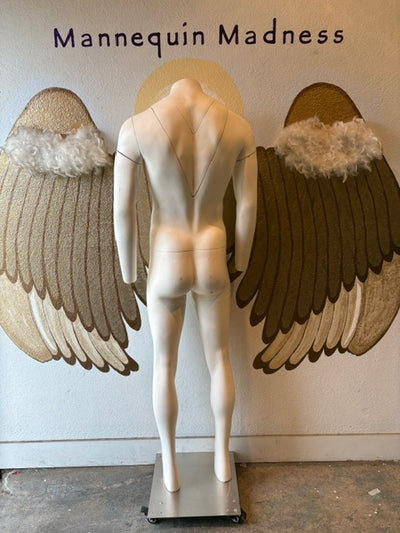 Ghost Male Mannequin with Legs for Rent (Weekly Rate)