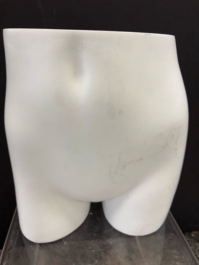 Used Female Mannequin Curvy Butt Form