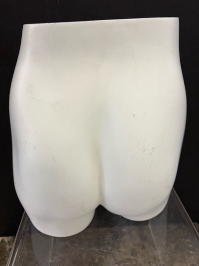 Used Female Mannequin Curvy Butt Form