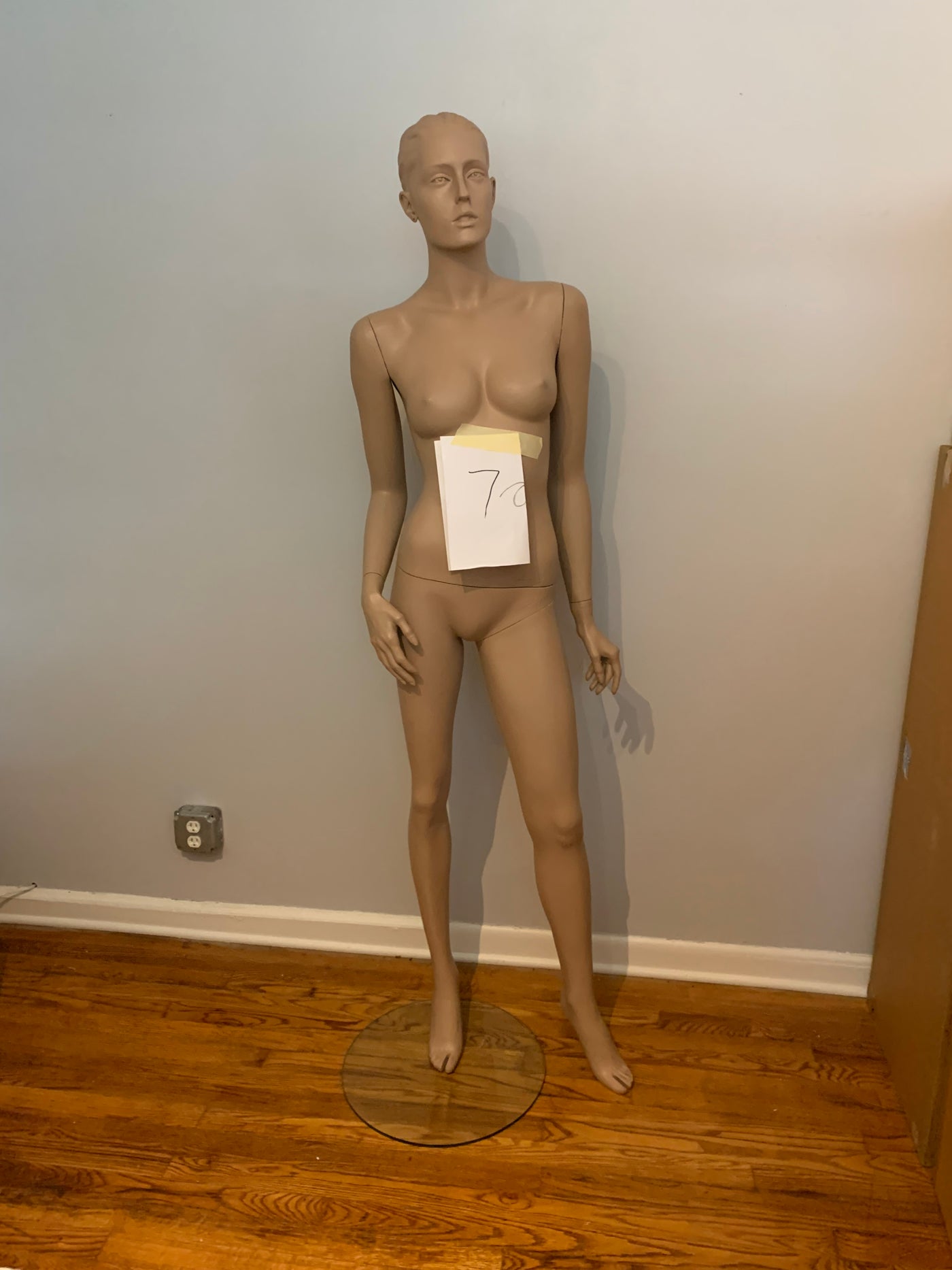 Used Female  Adel Rootstein Mannequin #7