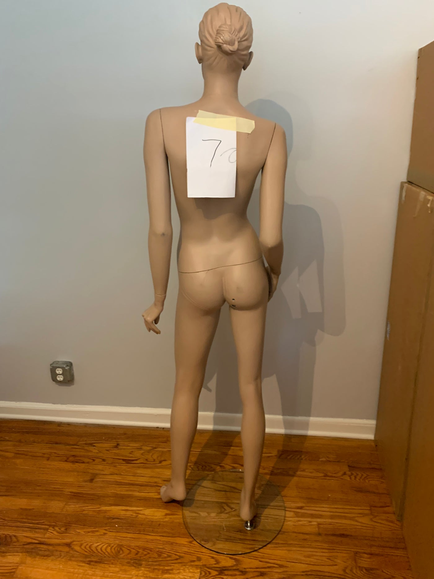 Used Female  Adel Rootstein Mannequin #7