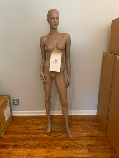 Used Rootstein Female Mannequin #12