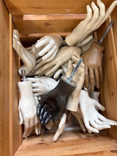 Used Mannequin Hands - Set of 4