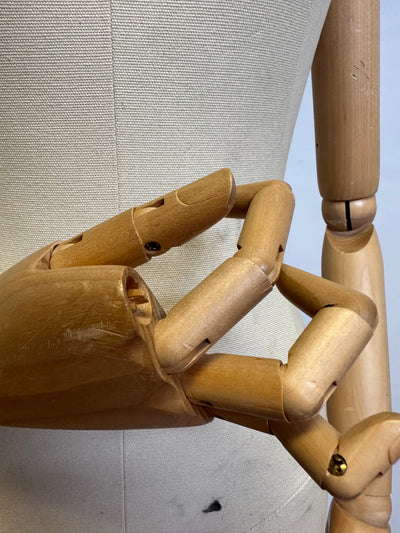 Budget Version Used Male Mannequin Dress Form with Bendable Arms