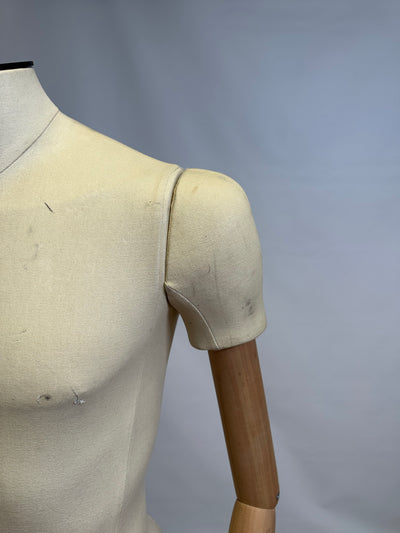 Less than Perfect Used Male Mannequin Dress Form with Bendable Arms