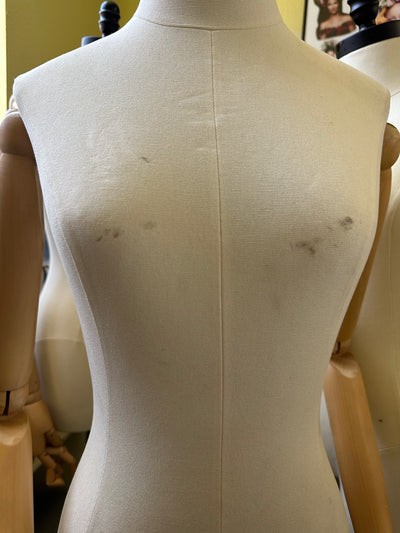 Less Than Perfect Used Female Mannequin Dress Form
