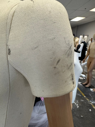 Budget Version Used Male Mannequin Dress Form with Bendable Arms