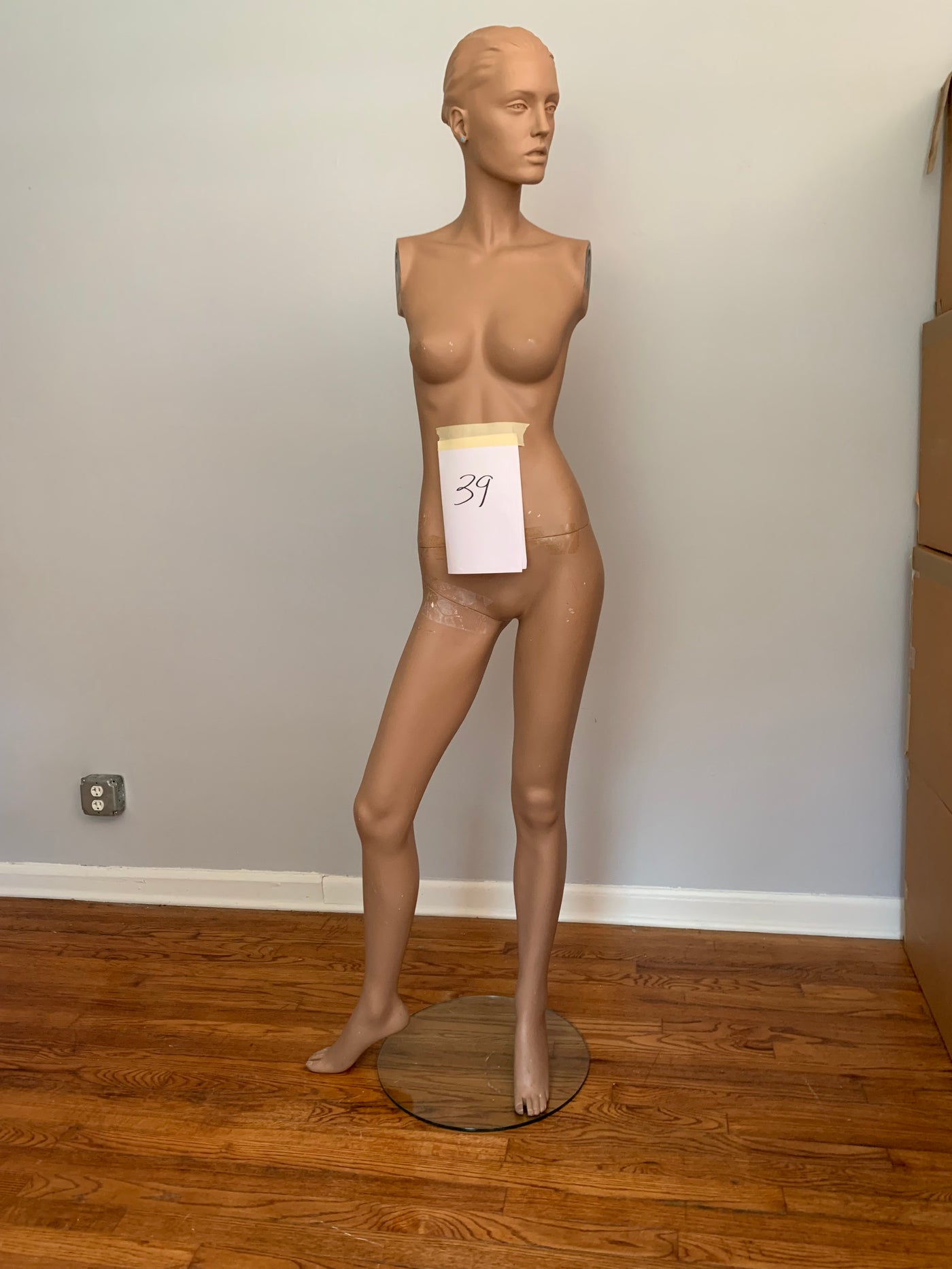 Female Adel Rootstein Mannequin #39