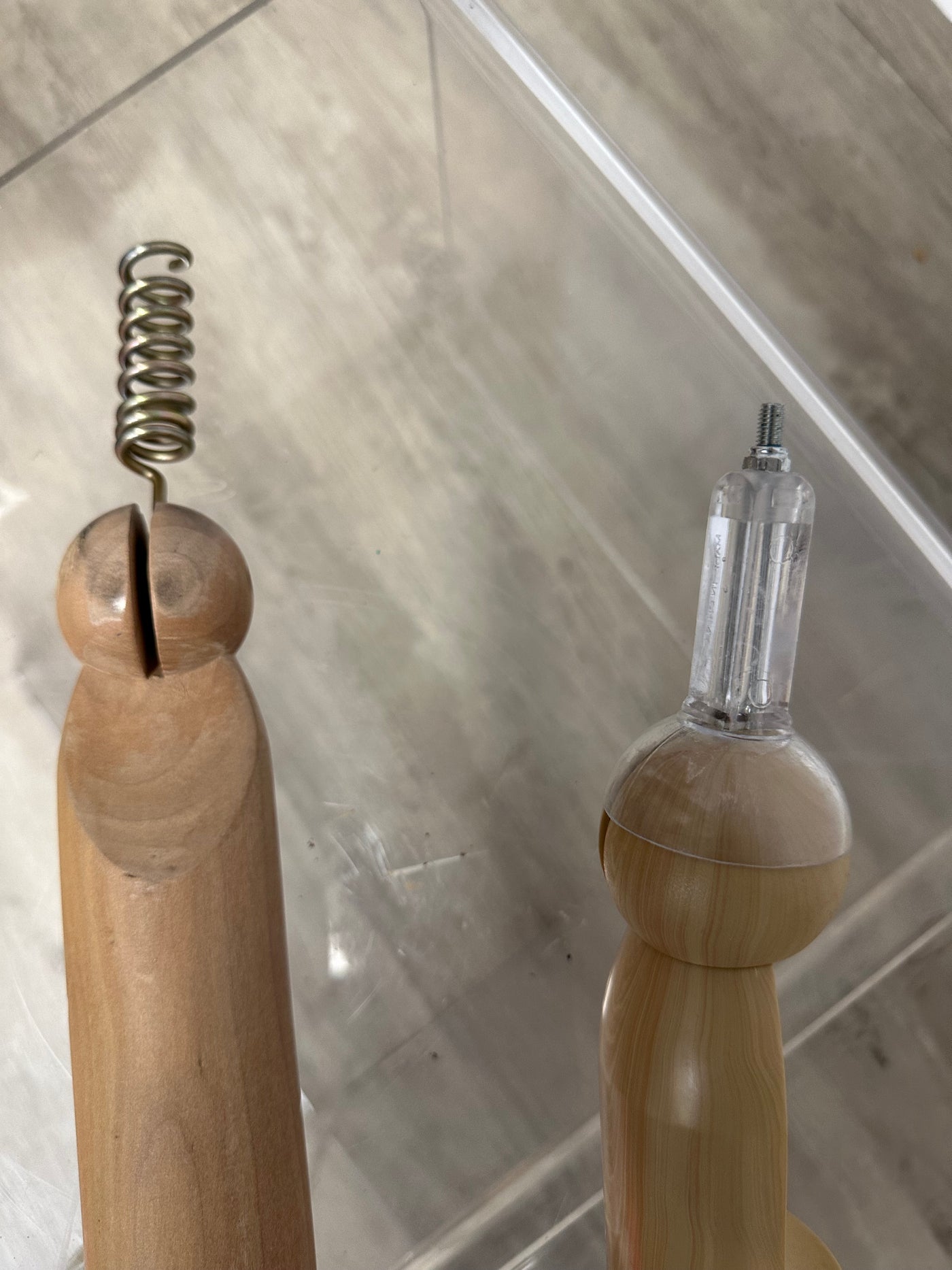 Nearly New  Female Mannequin Dress Form w/Bendable Wood Arms