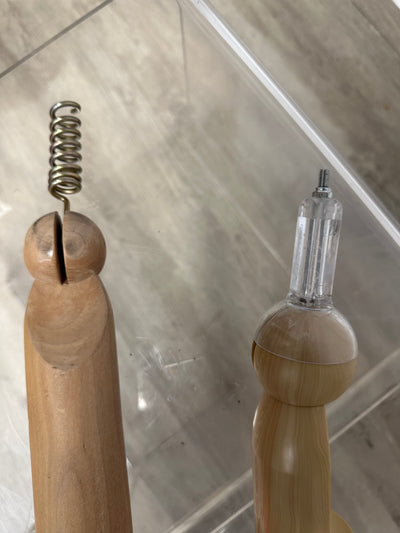 Nearly New  Female Mannequin Dress Form w/Bendable Wood Arms