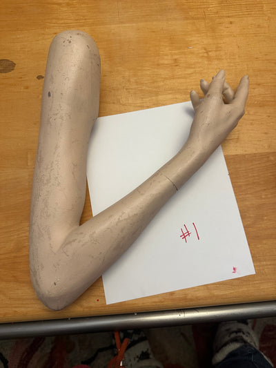 Used Rootstein  Mannequin Arm - Classy Long Legs Series