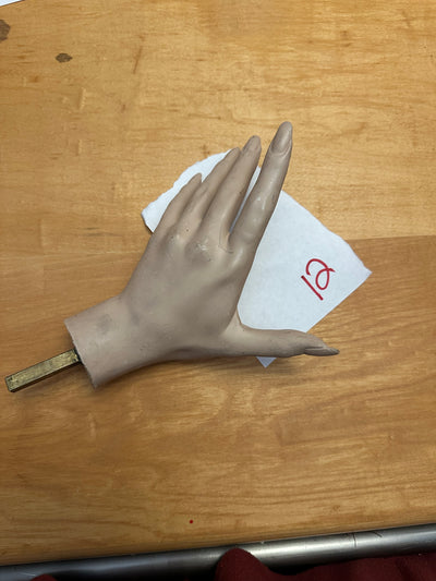 Used Rootstein Female Mannequin Hand - Calendar Girl