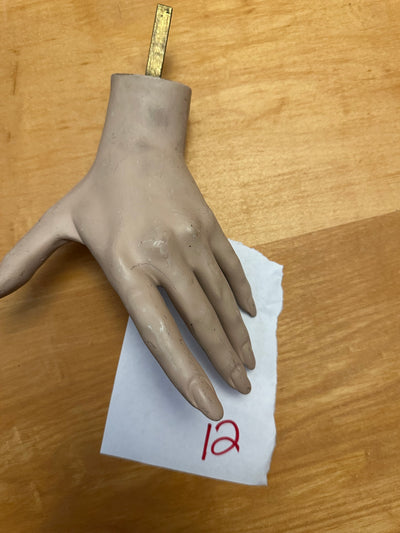 Used Rootstein Female Mannequin Hand - Calendar Girl