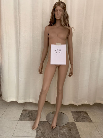 Used Female Adel Rootstein Mannequin  #48 Girl Thing