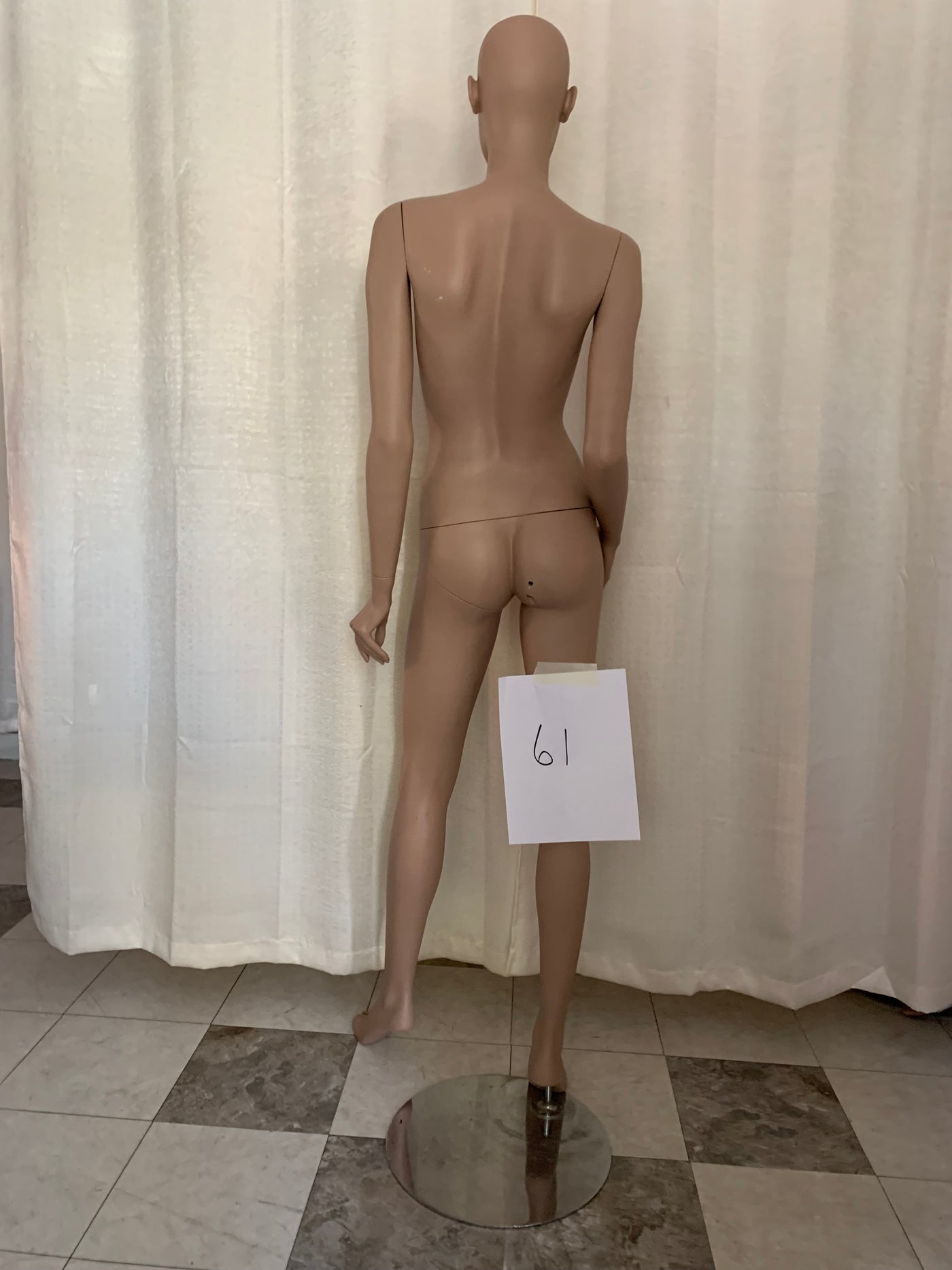 Used Female  Adel Rootstein Mannequin  #61 -Girl Thing