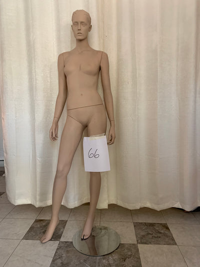 Used Female Adel Rootstein Mannequin #66 Girl Thing