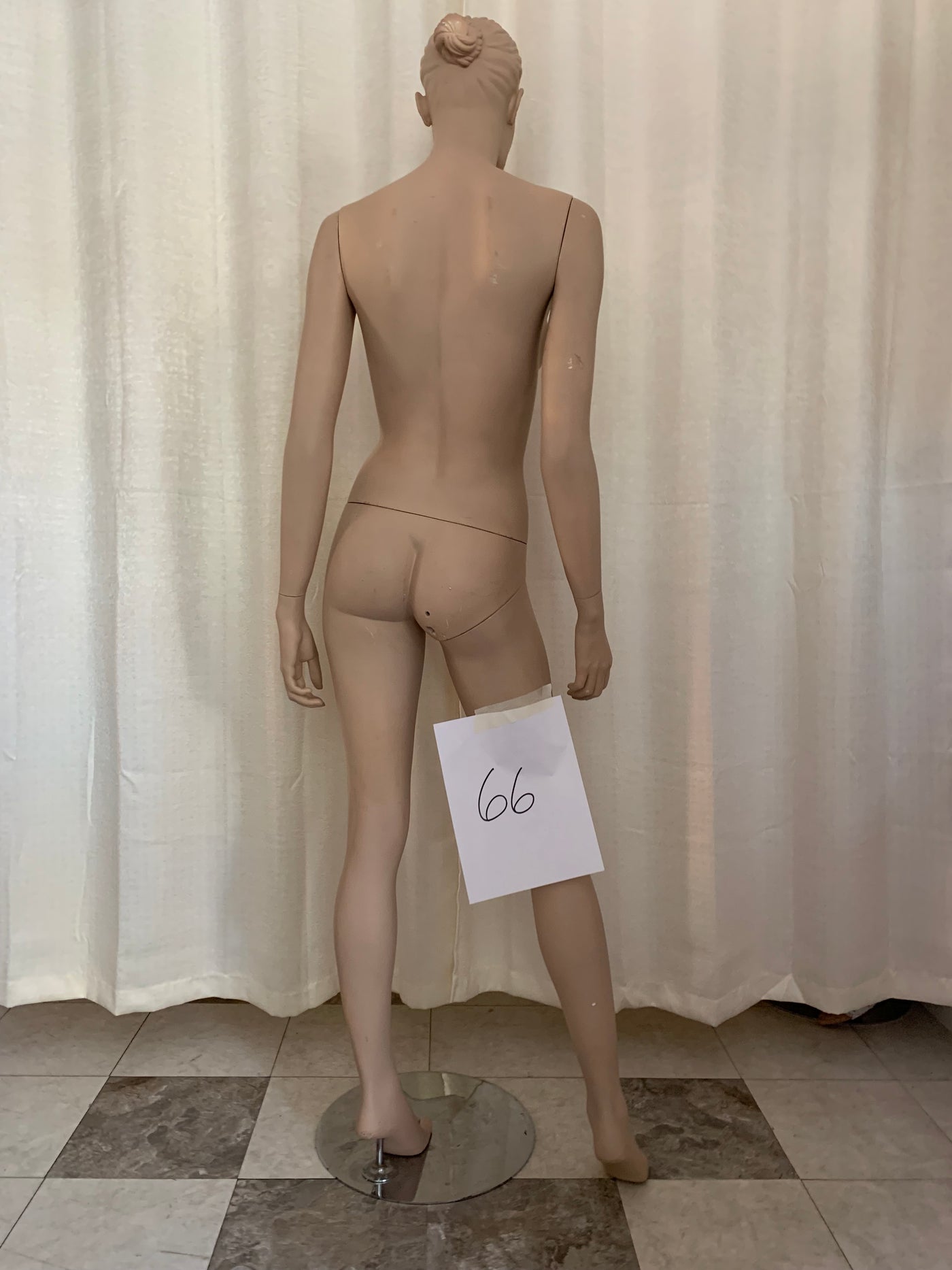 Used Female Adel Rootstein Mannequin #66 Girl Thing