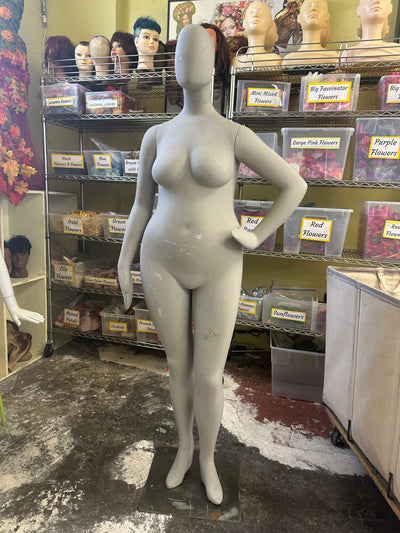 Used Female Plus Size Mannequin by Pucci