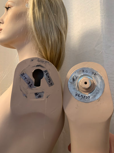 Used Realistic Rootstein Mannequin #88 - Girl Thing