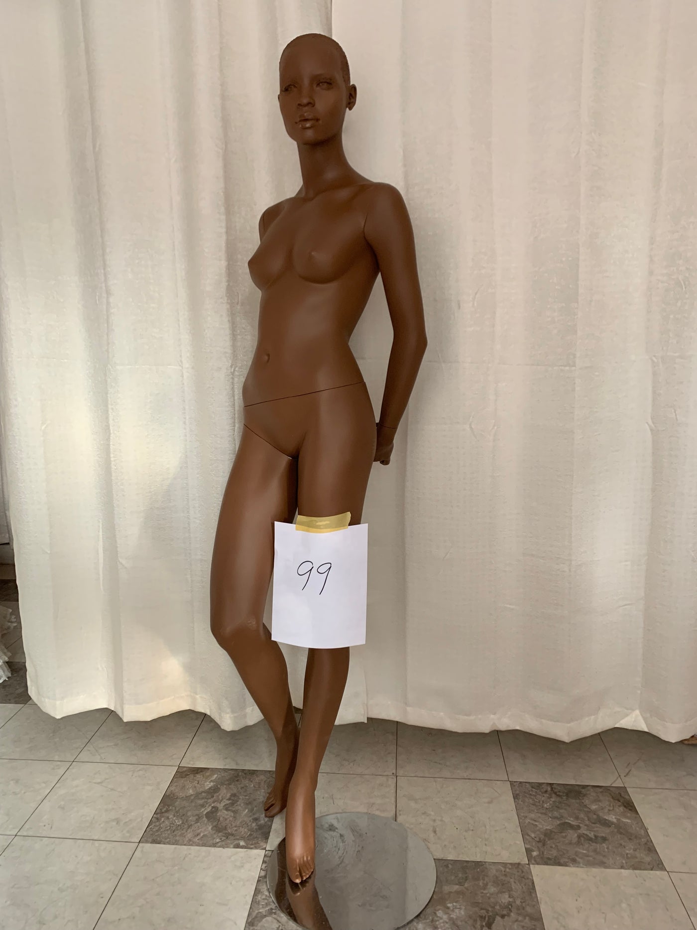 Used Female Rootstein Mannequin #99 - Nomad