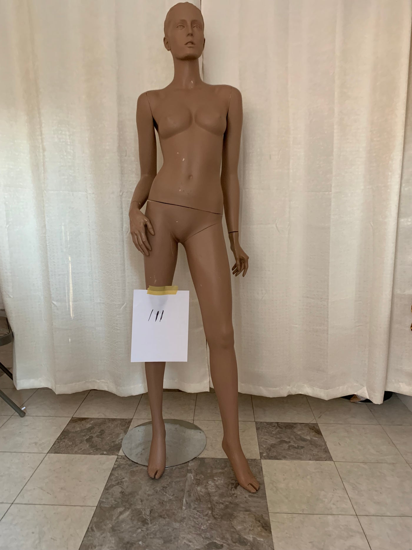 Used Female Adel Rootstein Mannequin #111 - Girl Thing