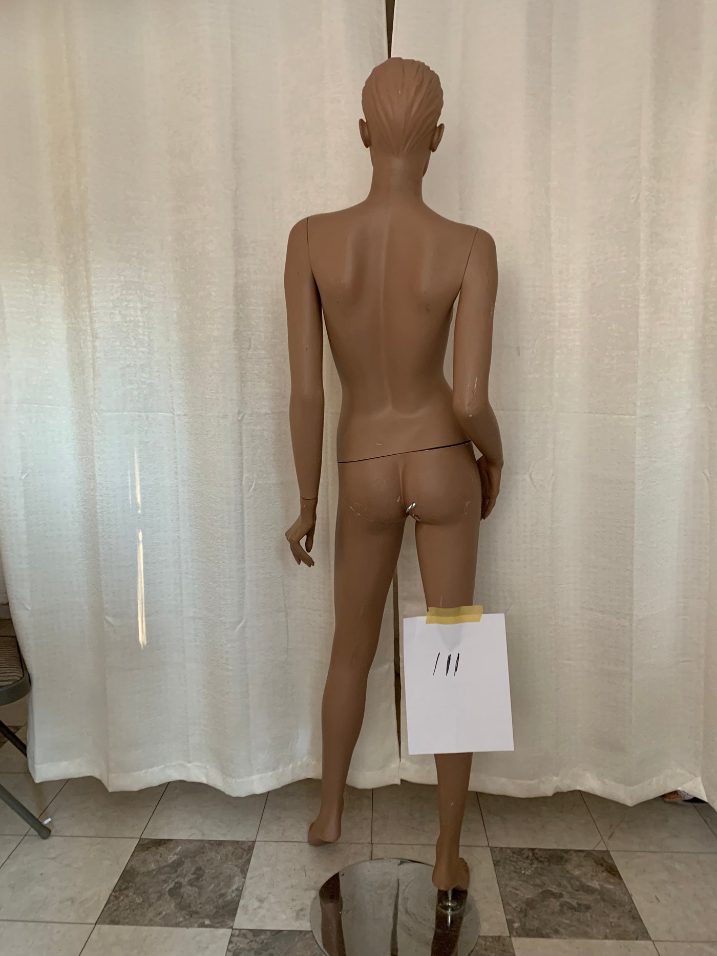 Used Female Rootstein Mannequin #111 - Girl Thing