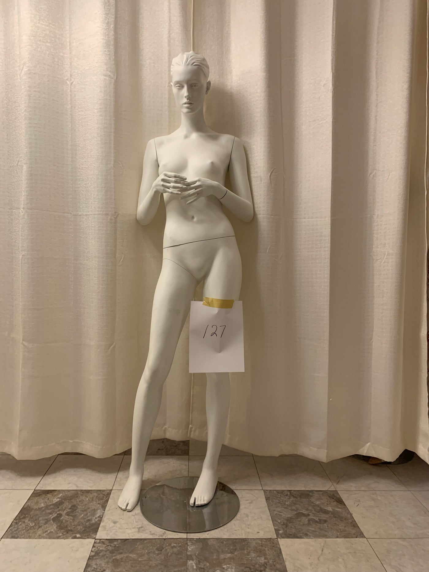 Used Female Adel Rootstein Mannequin #127 - Girl Thing