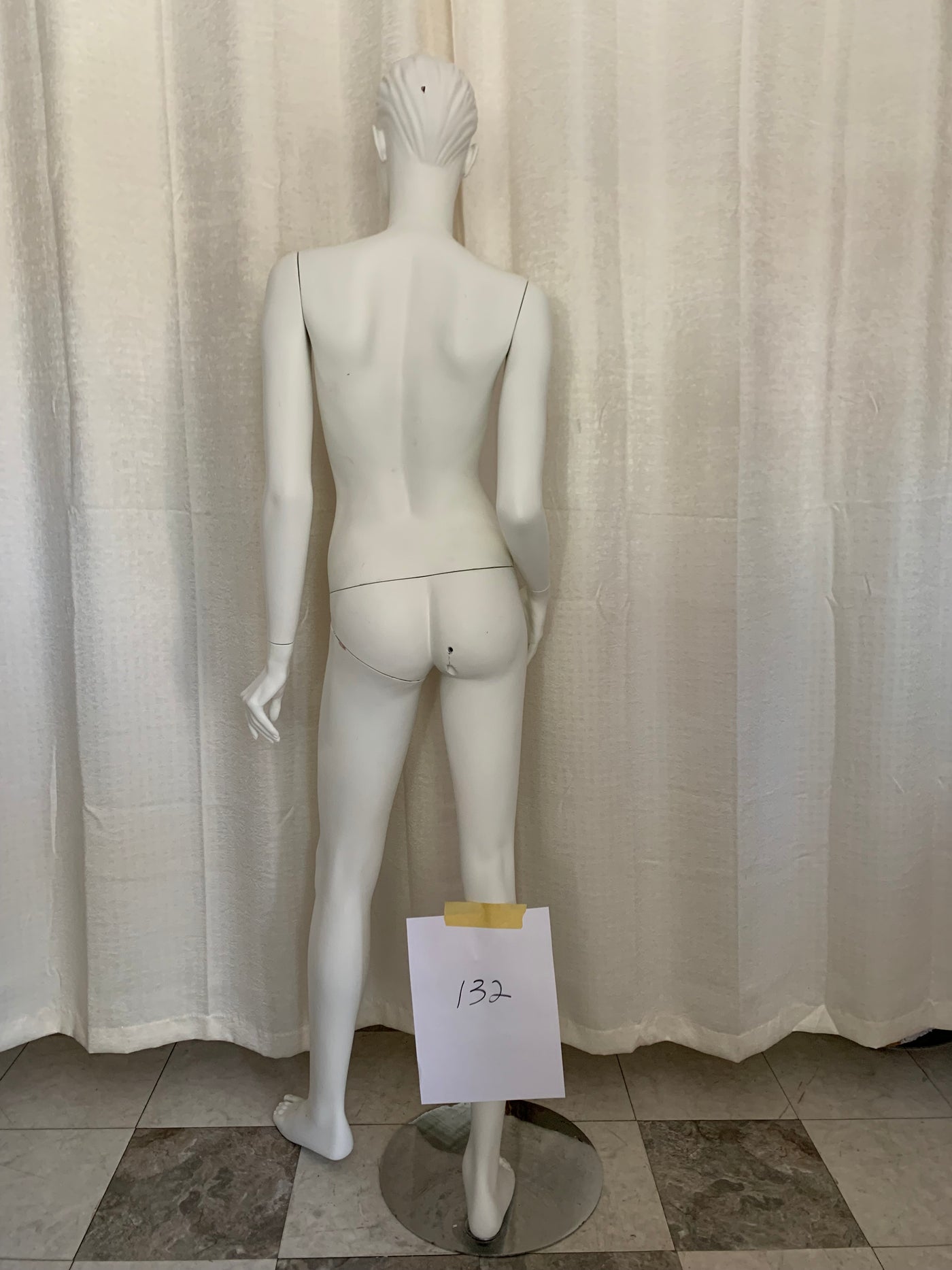 Used Female Rootstein Mannequin #132 Girl Thing