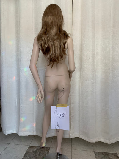 Used Female Adel Rootstein Mannequin #138- Realistic Face Eimi and Anna Series