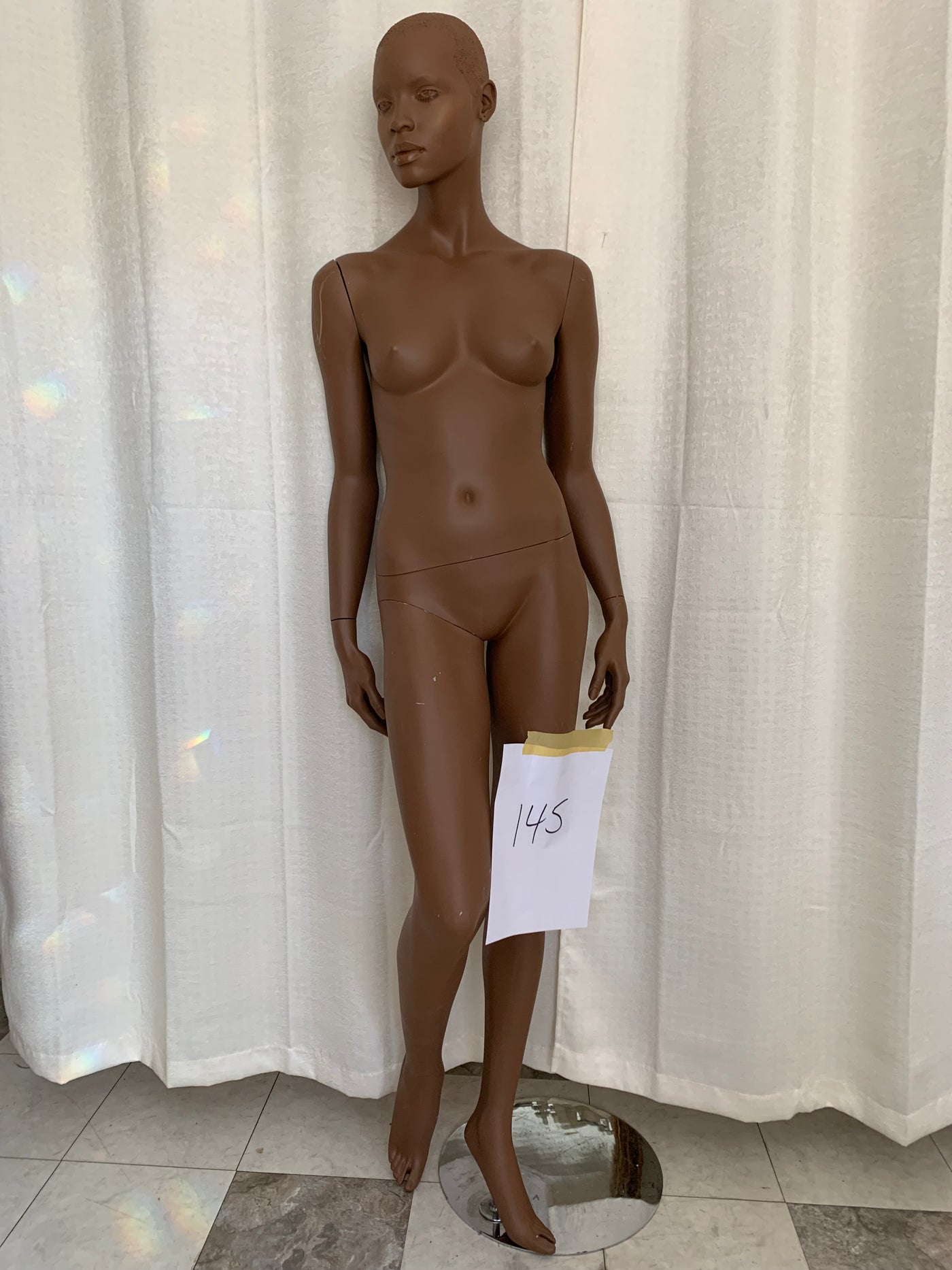Used Female Adel Rootstein Mannequin #145 - Nomad
