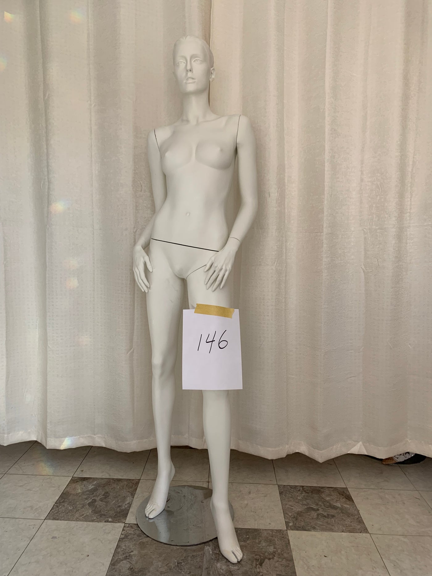 Used Female Adel Rootstein Mannequin #146 - Girl Thing
