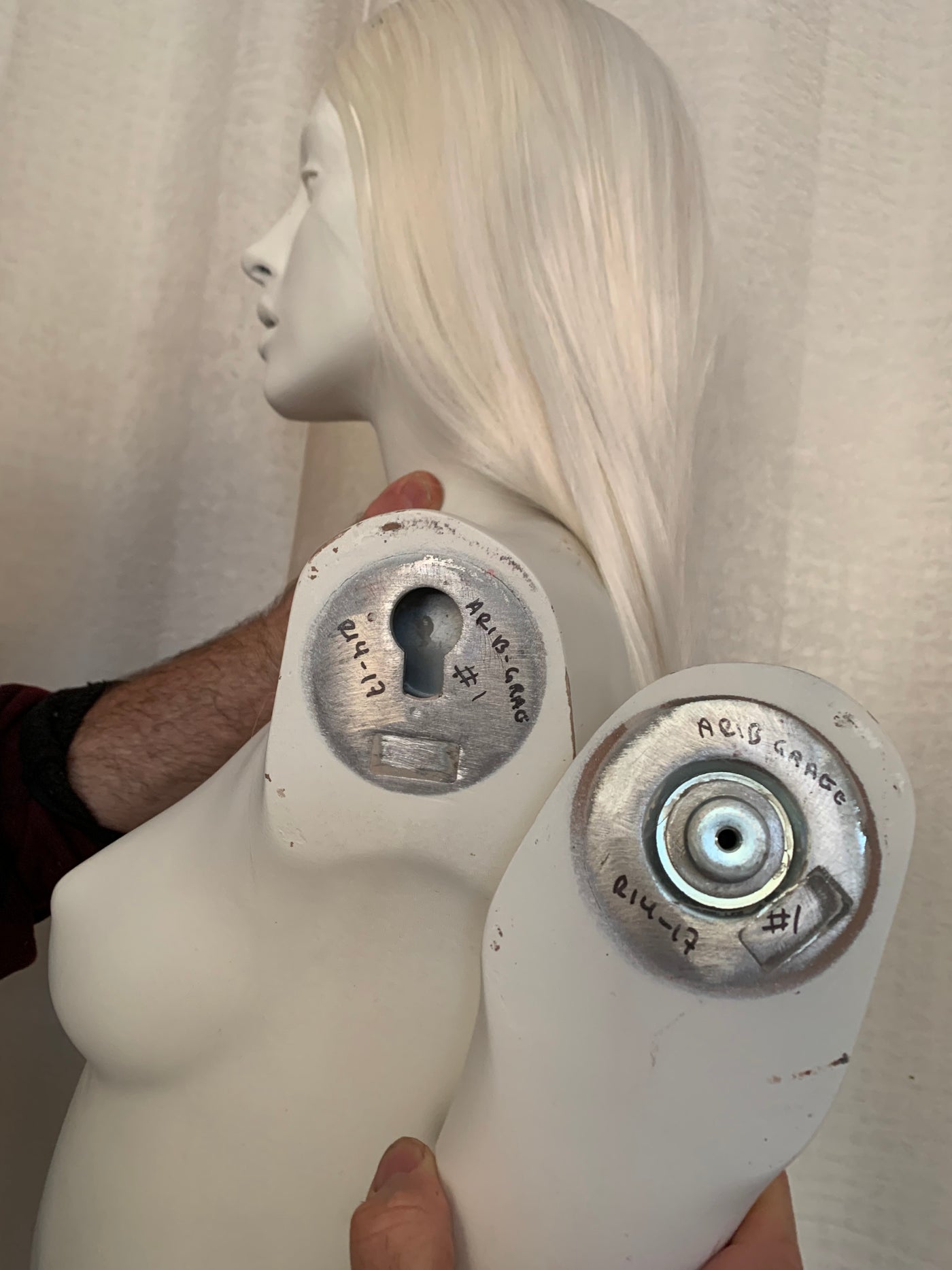 Used Female Adel Rootstein Mannequin #237