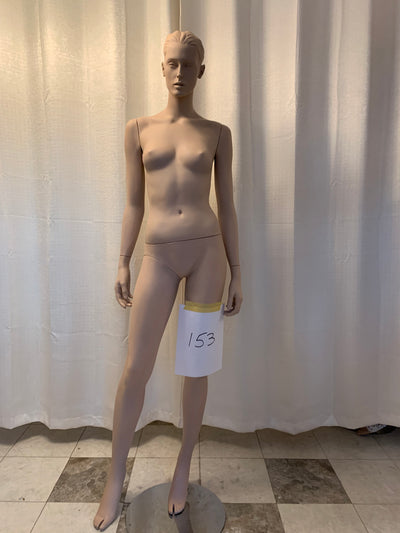 Used Female Rootstein Mannequin  #153- Girl Thing