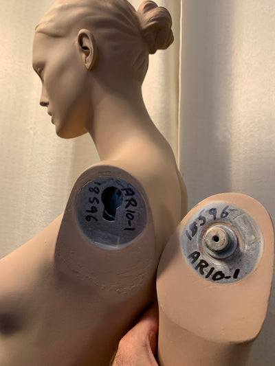 Used Female Rootstein Mannequin  #153- Girl Thing