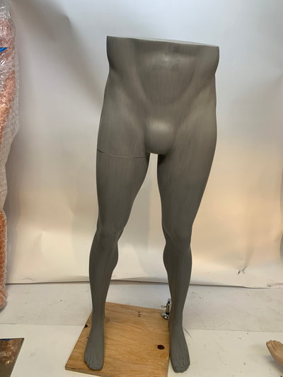 Used Male Mannequin Athletic Legs